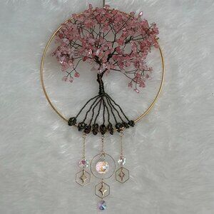 Tree of Life - Rose Quartz